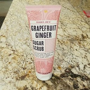 Trader Joe's Grapefruit Ginger Sugar Scrub